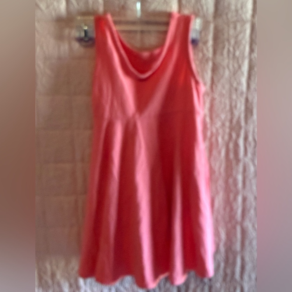 Casual Pink Kids Dress